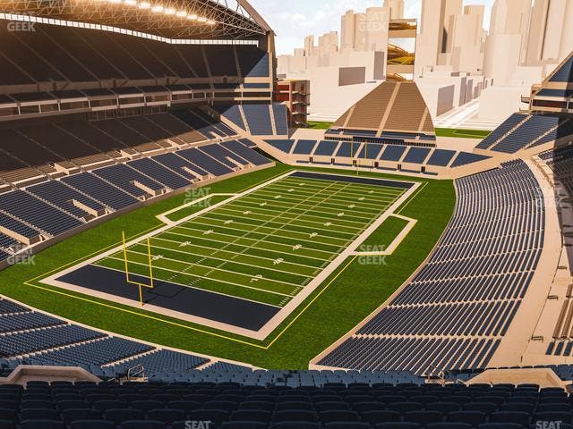 Lumen Field - Section Club Level Suite 23 Seat View
