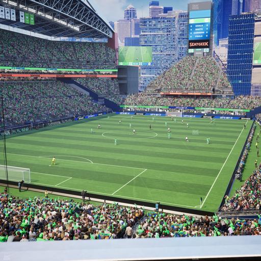 Lumen Field - Section Club Level Suite 23 Seat View