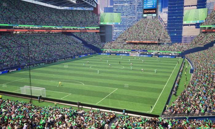 Lumen Field - Section Club Level Suite 23 Seat View