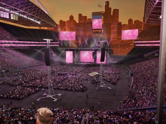 Lumen Field - Section Club Level Suite 24 Seat View Lumen Field - Section Club Level Suite 24 Seat View