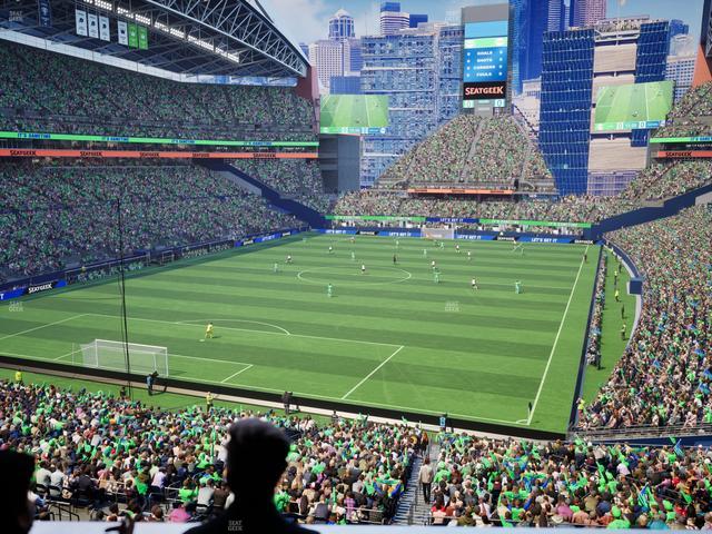 Lumen Field - Section Club Level Suite 24 Seat View Lumen Field - Section Club Level Suite 24 Seat View