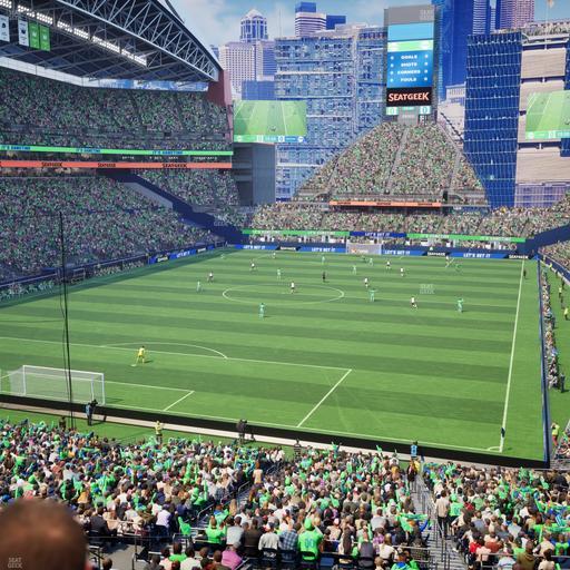 Lumen Field - Section Club Level Suite 25 Seat View