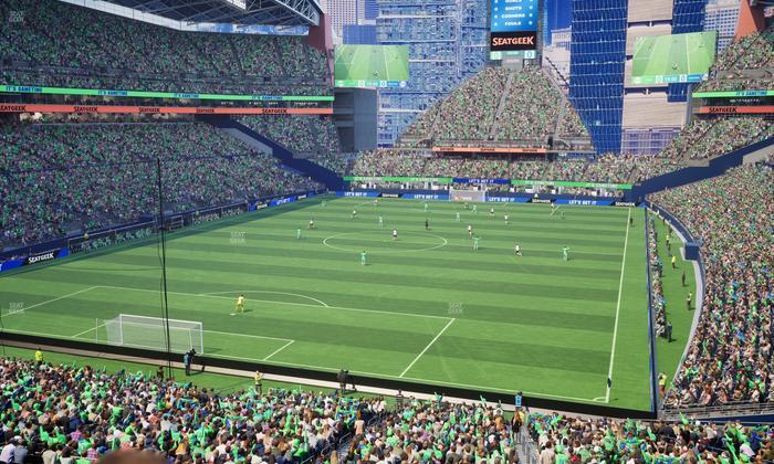 Lumen Field - Section Club Level Suite 25 Seat View