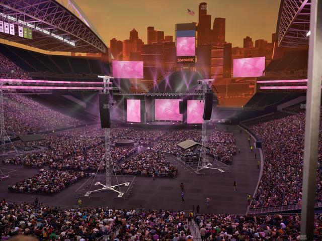 Lumen Field - Section Club Level Suite 25 Seat View Lumen Field - Section Club Level Suite 25 Seat View