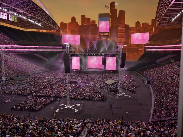 Lumen Field - Section Club Level Suite 26 Seat View Lumen Field - Section Club Level Suite 26 Seat View