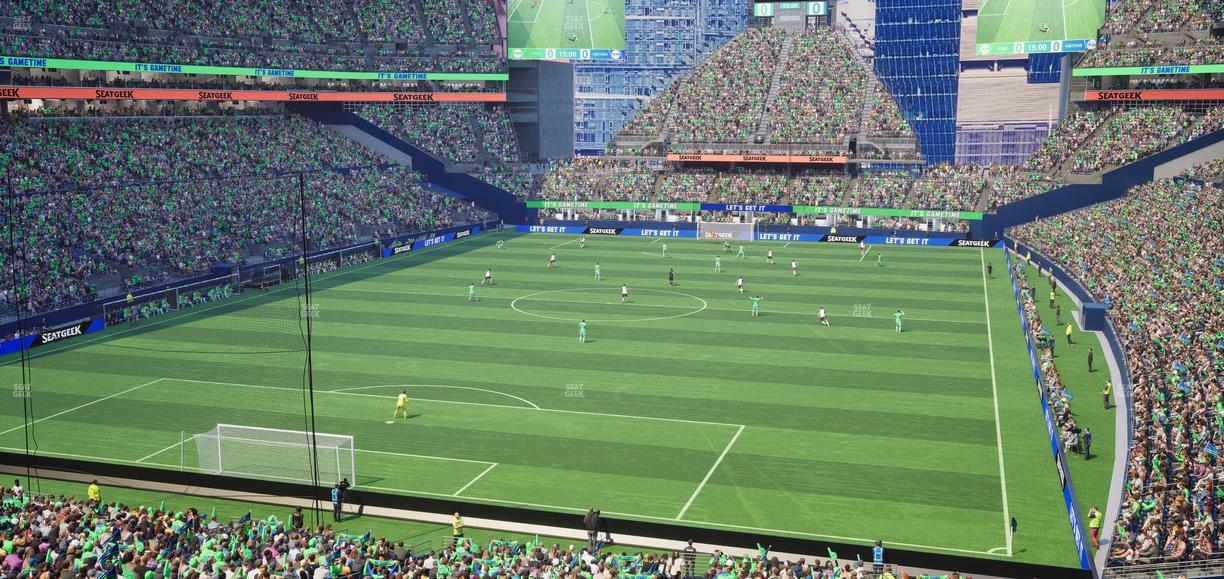 Lumen Field - Section Club Level Suite 26 Seat View