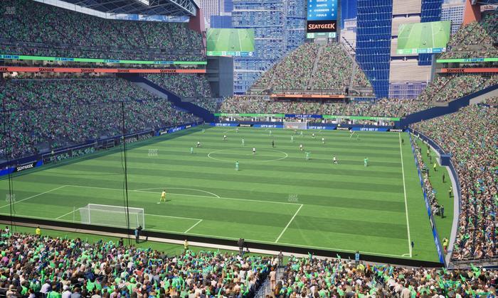 Lumen Field - Section Club Level Suite 26 Seat View