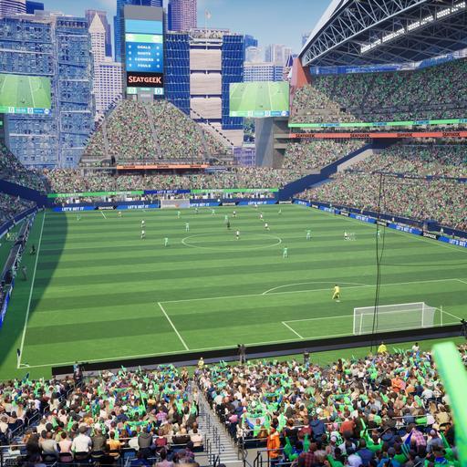 Lumen Field - Section Club Level Suite 27 Seat View