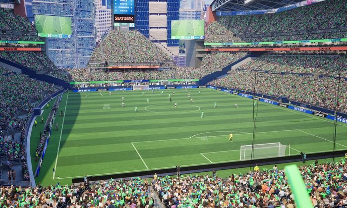 Lumen Field - Section Club Level Suite 27 Seat View