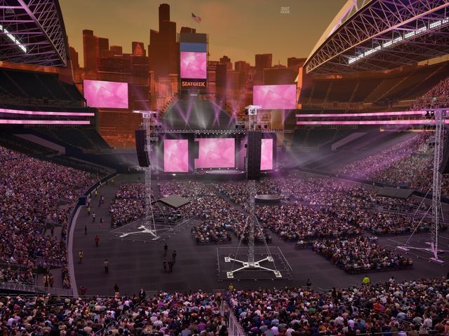 Lumen Field - Section Club Level Suite 27 Seat View Lumen Field - Section Club Level Suite 27 Seat View