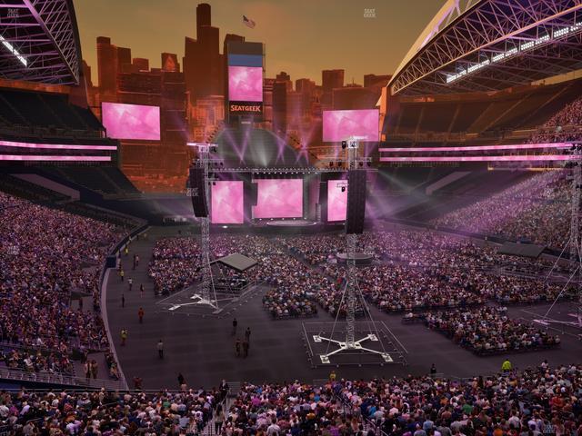 Lumen Field - Section Club Level Suite 28 Seat View Lumen Field - Section Club Level Suite 28 Seat View