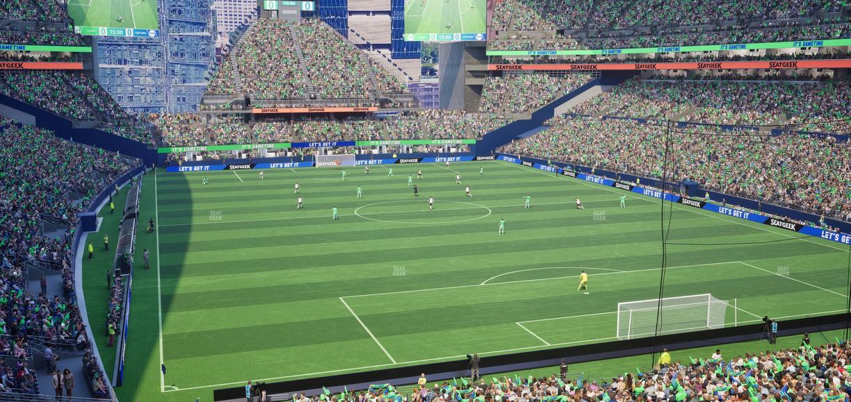 Lumen Field - Section Club Level Suite 28 Seat View