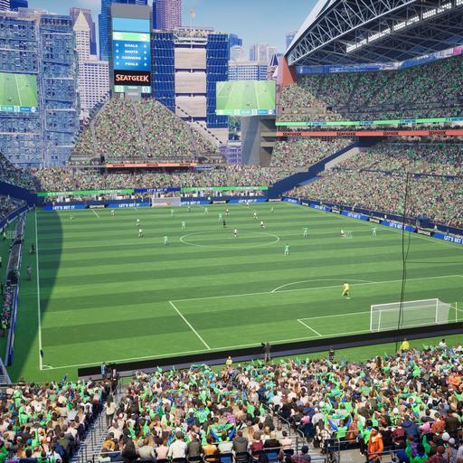 Lumen Field - Section Club Level Suite 28 Seat View