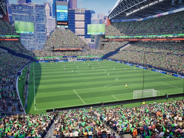 Lumen Field - Section Club Level Suite 28 Seat View Lumen Field - Section Club Level Suite 28 Seat View