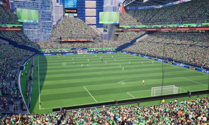 Lumen Field - Section Club Level Suite 28 Seat View