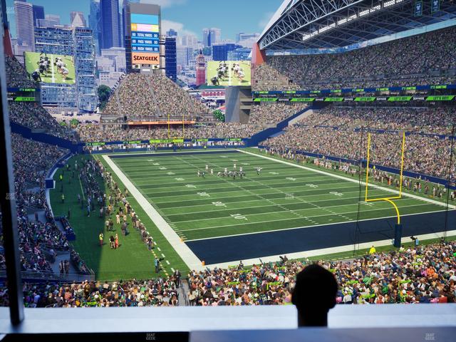 Lumen Field - Section Club Level Suite 29 Seat View Lumen Field - Section Club Level Suite 29 Seat View