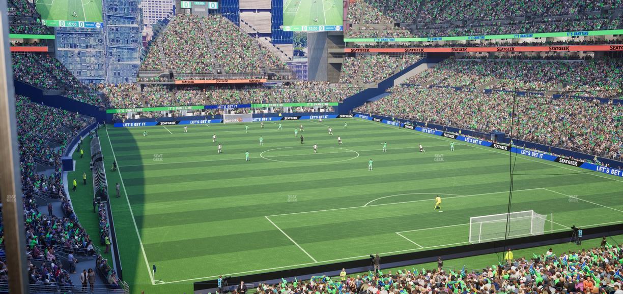 Lumen Field - Section Club Level Suite 29 Seat View