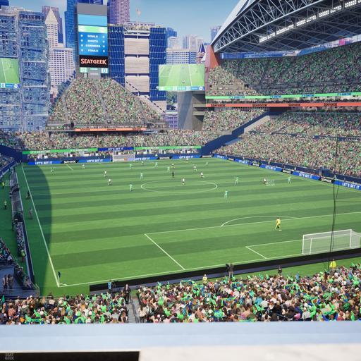 Lumen Field - Section Club Level Suite 29 Seat View