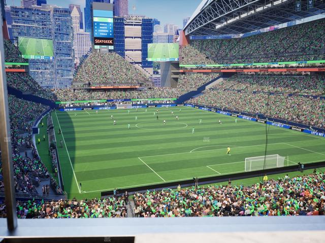 Lumen Field - Section Club Level Suite 29 Seat View Lumen Field - Section Club Level Suite 29 Seat View