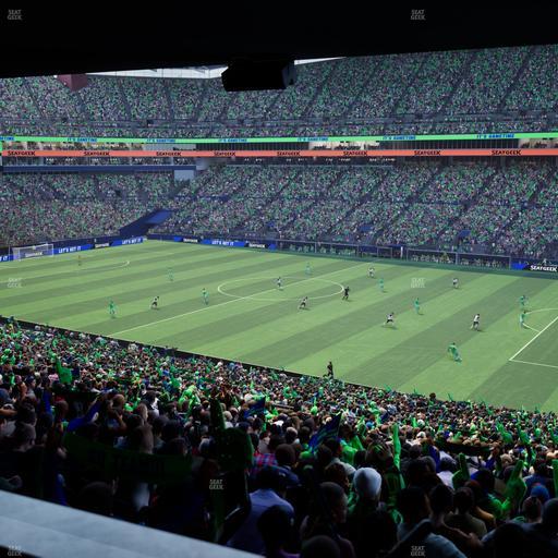 Lumen Field - Section Club Level Suite 3 Seat View