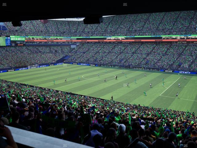 Lumen Field - Section Club Level Suite 3 Seat View Lumen Field - Section Club Level Suite 3 Seat View