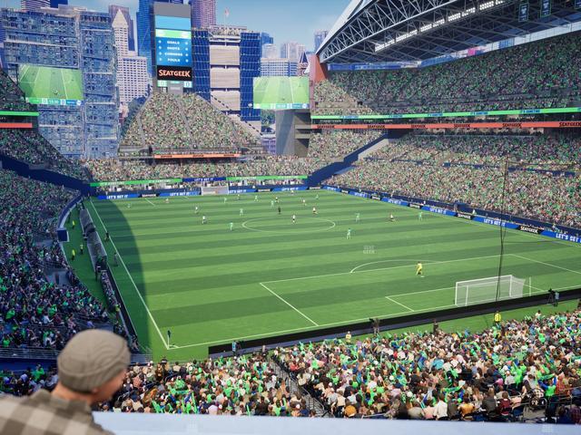 Lumen Field - Section Club Level Suite 30 Seat View Lumen Field - Section Club Level Suite 30 Seat View