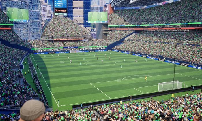 Lumen Field - Section Club Level Suite 30 Seat View