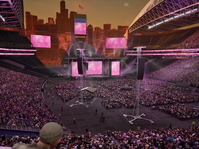 Lumen Field - Section Club Level Suite 30 Seat View Lumen Field - Section Club Level Suite 30 Seat View