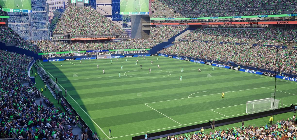 Lumen Field - Section Club Level Suite 31 Seat View