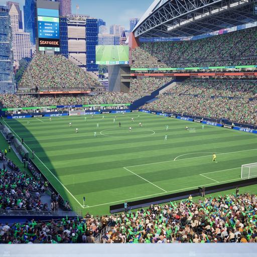 Lumen Field - Section Club Level Suite 31 Seat View