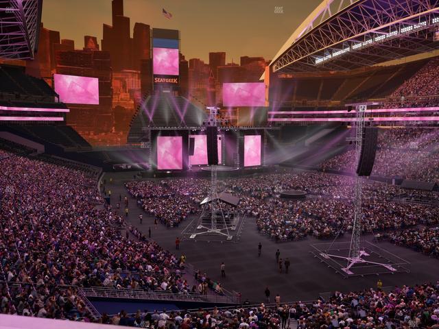 Lumen Field - Section Club Level Suite 32 Seat View Lumen Field - Section Club Level Suite 32 Seat View