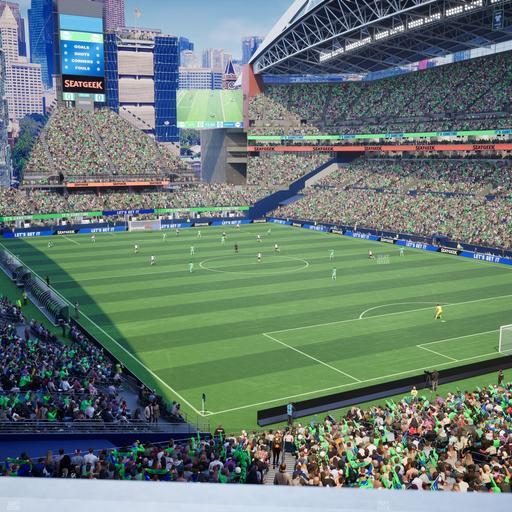 Lumen Field - Section Club Level Suite 32 Seat View