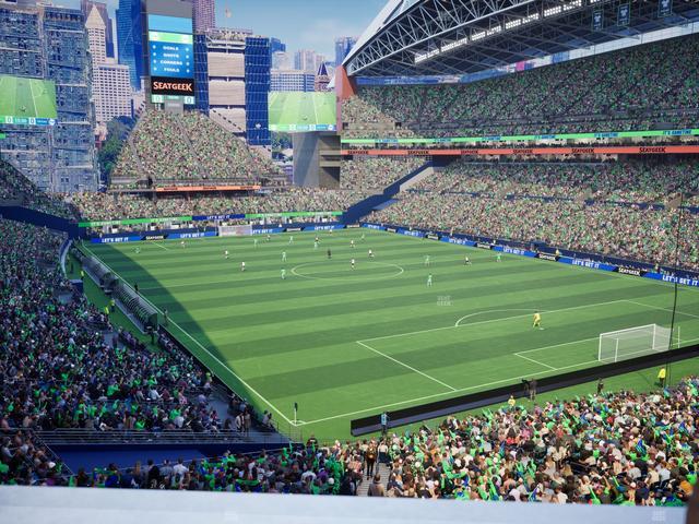 Lumen Field - Section Club Level Suite 32 Seat View Lumen Field - Section Club Level Suite 32 Seat View