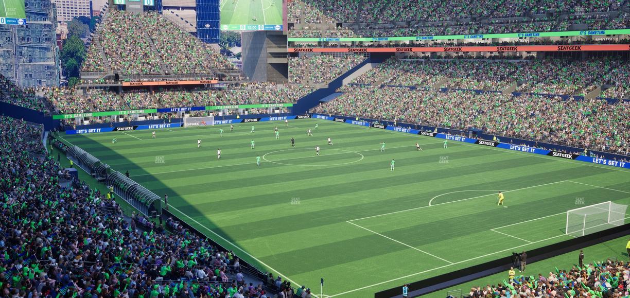 Lumen Field - Section Club Level Suite 33 Seat View