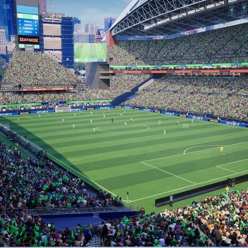 Lumen Field - Section Club Level Suite 33 Seat View