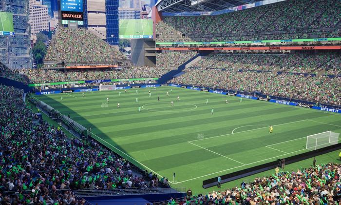 Lumen Field - Section Club Level Suite 33 Seat View