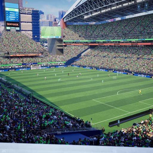 Lumen Field - Section Club Level Suite 34 Seat View