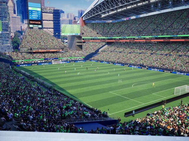 Lumen Field - Section Club Level Suite 34 Seat View Lumen Field - Section Club Level Suite 34 Seat View