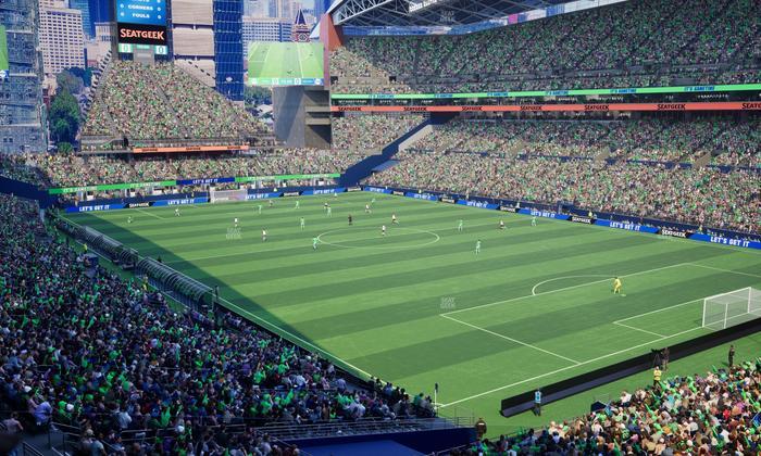 Lumen Field - Section Club Level Suite 34 Seat View