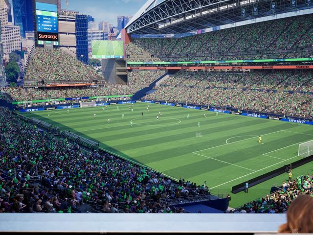 Lumen Field - Section Club Level Suite 35 Seat View Lumen Field - Section Club Level Suite 35 Seat View