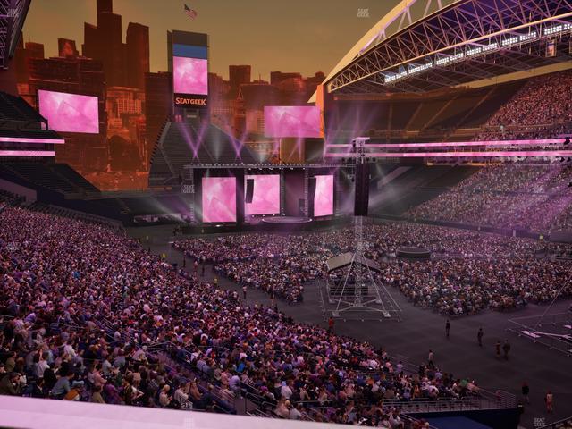 Lumen Field - Section Club Level Suite 35 Seat View Lumen Field - Section Club Level Suite 35 Seat View