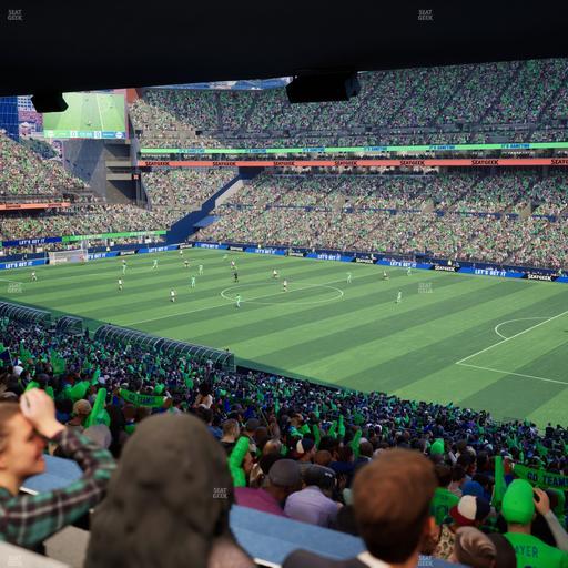 Lumen Field - Section Club Level Suite 36 Seat View