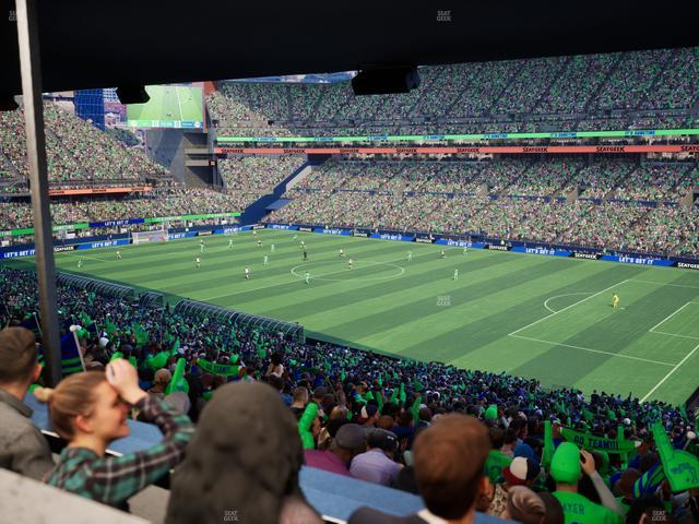 Lumen Field - Section Club Level Suite 36 Seat View Lumen Field - Section Club Level Suite 36 Seat View