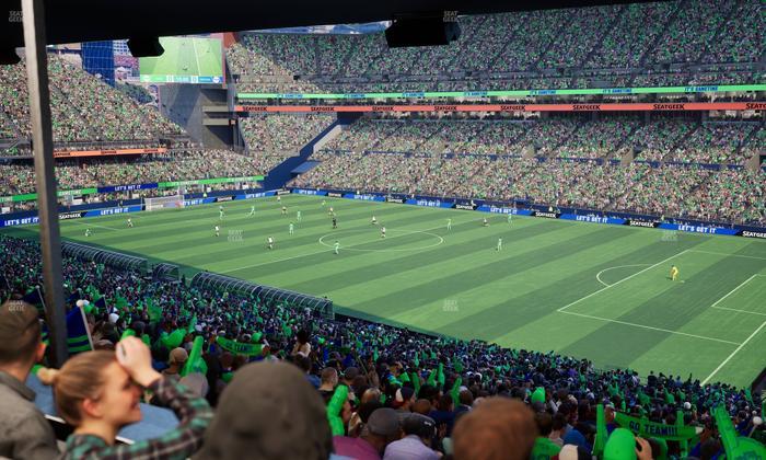 Lumen Field - Section Club Level Suite 36 Seat View