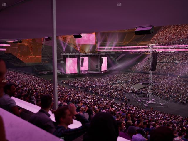 Lumen Field - Section Club Level Suite 36 Seat View Lumen Field - Section Club Level Suite 36 Seat View