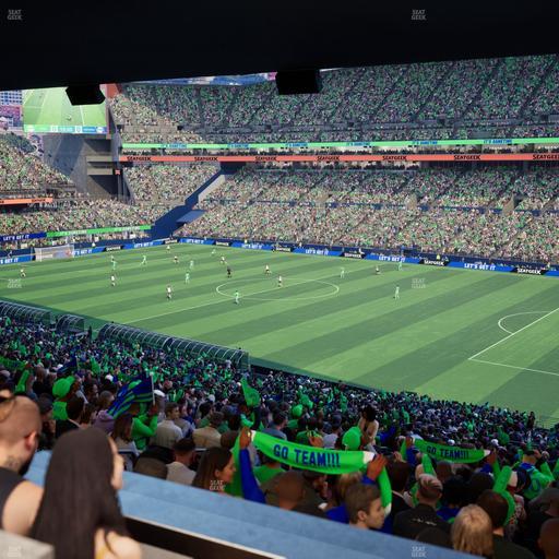 Lumen Field - Section Club Level Suite 37 Seat View