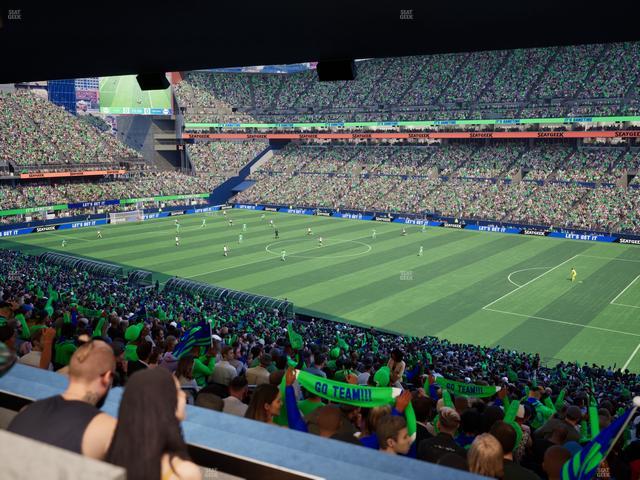 Lumen Field - Section Club Level Suite 37 Seat View Lumen Field - Section Club Level Suite 37 Seat View