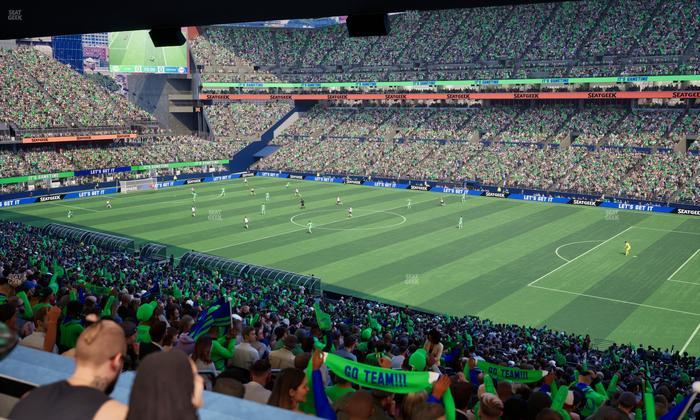 Lumen Field - Section Club Level Suite 37 Seat View