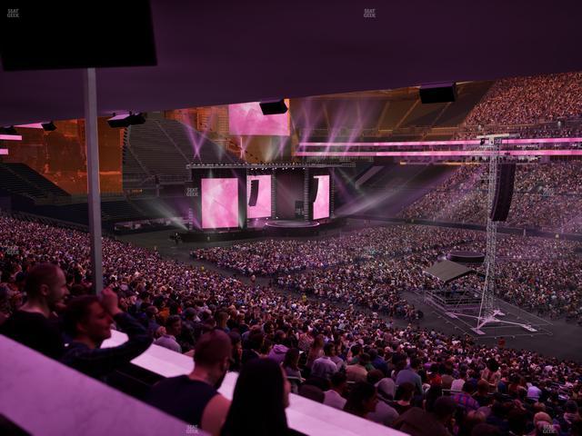 Lumen Field - Section Club Level Suite 37 Seat View Lumen Field - Section Club Level Suite 37 Seat View