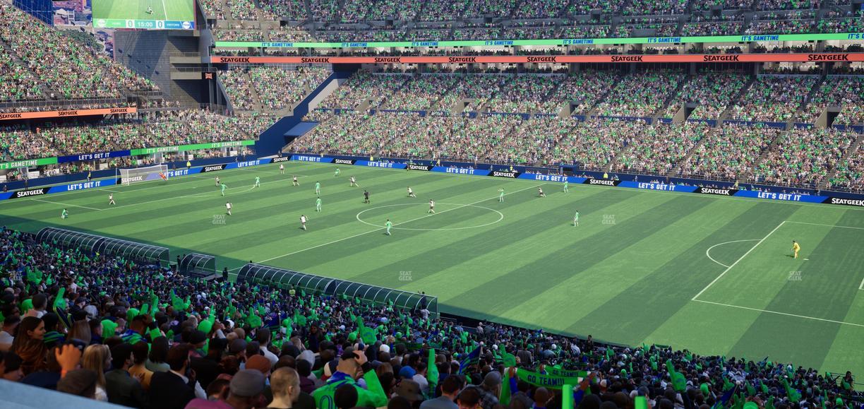 Lumen Field - Section Club Level Suite 38 Seat View